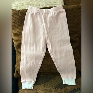 Burt Bees Pink Baby Pants